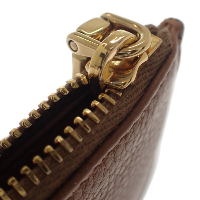 MIUMIU 5MC0932C3Y Card Case cognac/Brown Calfskin Women