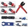 Ligefoy MC4 Connector Solar Panel Crimping Tool, MC4 Crimping Pliers, Compatible with 2.5/4/6mm? MC4 Connectors (Male and Female) for Connecting Cable