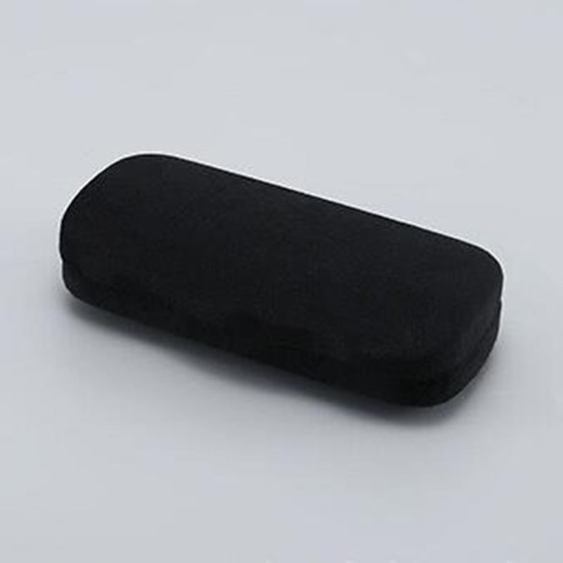 

Sunglasses Case Solid Color Glasses Storage Box Glasses Case Hard Case For Suitable For All Men Women Travel Reading Glasses чёрный