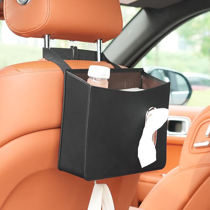 Multi-Functional Car Seat Back Organizer: Simple and Practical Storage Solution