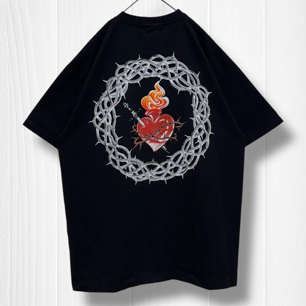 [USED] Last Maria S/S Tee, Double-Sided Print, Popular Design