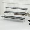 1-3 Tiers Acrylic Perfume Organizer Shelf  Ins Cosmetic Makeup Display Stand Cupcake Doll Desktop Shelves Storage Holder