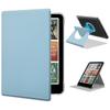 Case for 7-inch Kindle Paperwhite (12th Generation – 2024 Release) with 360-degree rotating, detachable magnetic stand