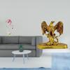 Flamingeagle Resin Bird Animal Statue Modern Art Sculpture Home Decor Figurine with Metal Stand for