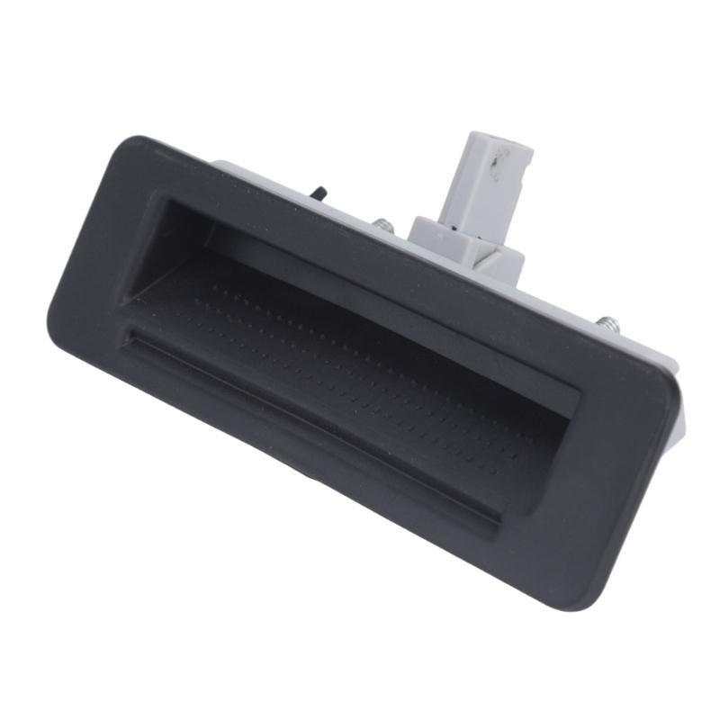 Vehicle Trunk Opening Control Button, Part Number 13266126 13266127 Replacement Component with ABS Housing and Electrical Interface