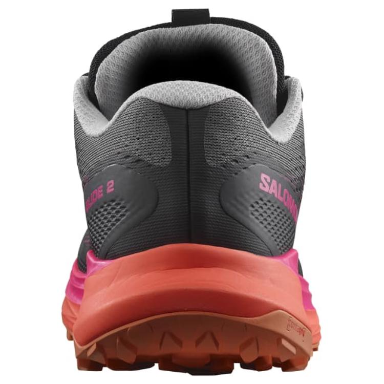 New SALOMON Ultra Glide 2 'Grey Orange' Women's 473864