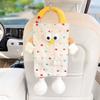 Cartoon Paper Storage Case Creative Car Trash Can Gift Vehicle Trash Bin  Car Supplies