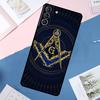 Freemasonry Logo Symbol Case For Samsung Galaxy S25 Ultra S24 S23 S22 S21 Ultra S9 S10 Plus S23 FE S25 FE Back Cover