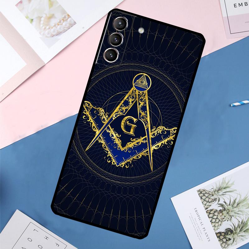 

Логотип Символ Масонства Чехол Для Samsung Galaxy S25 Ultra S24 S23 S22 S21 Ultra S9 S10 Plus S23 FE S25 FE Задняя Крышка Galaxy S22 Plus