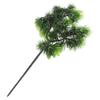 Künstliche Pflanzen Kleiner Baum Blatt Kiefernnadelblätter Zweig Falsche Ornamente Für Heimdekoration Hotel Gartendekor 42cm