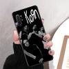 K-korn Music Hot Band Phone Case For Samsung Note 8 9 10 20 Pro Plus Lite M 10 11 20 30 21 31 51 A 21 22 42 02 03