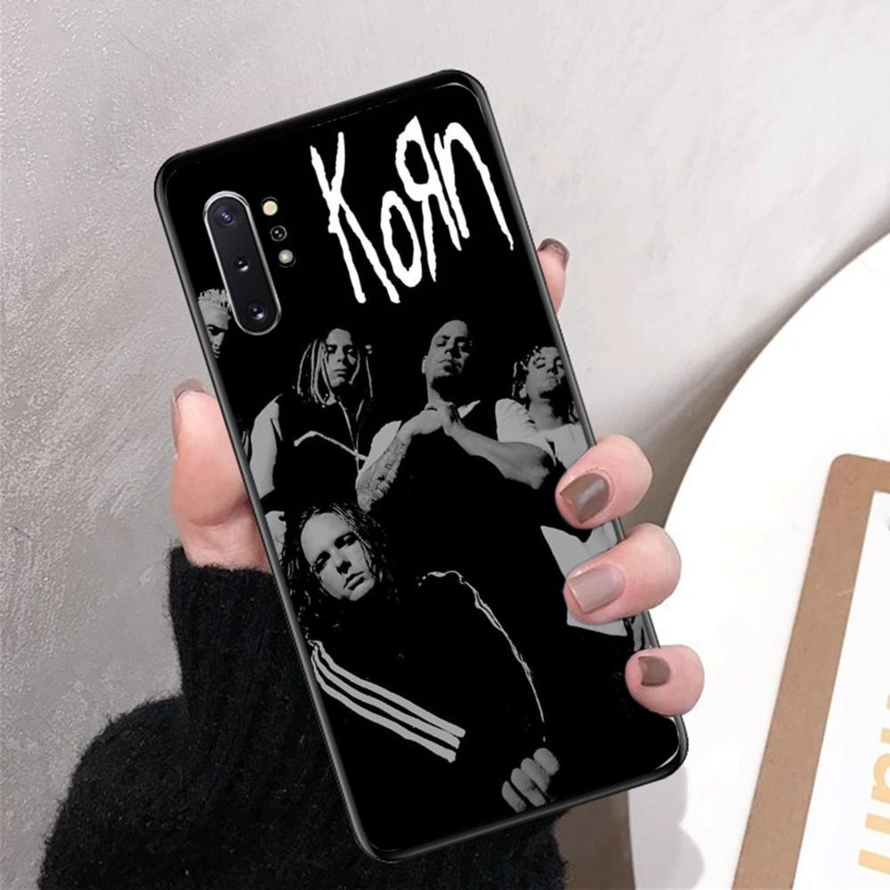 K-korn Music Hot Band Phone Case For Samsung Note 8 9 10 20 Pro Plus Lite M 10 11 20 30 21 31 51 A 21 22 42 02 03