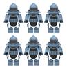 Military Special Forces MOC Building Block SWAT Ghost Commando Figures Police Soldiers Army Gun Weapons Children's Toy Gift B152