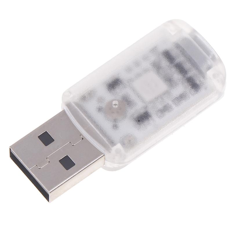 2Pcs Mini Usb Car Ambient Lighting 7 Colors Led Mood Lamp Neon Atmosphere Plug-In Light Laptops Sockets Night Lamp