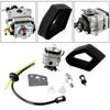 Primer Bulb Carburetor Carb Fuel Line Kit Set Brush Cutter For Honda GX31 GX22