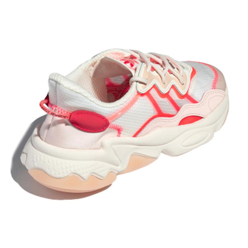 adidas Women's Ozweego 'Signal Pink' Women's Sneakers FY3128