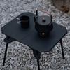 Leichter Campingtisch Tragbarer Klapp-Strandtisch mit verstellbarer Höhe Klapp-Picknicktische Langlebig