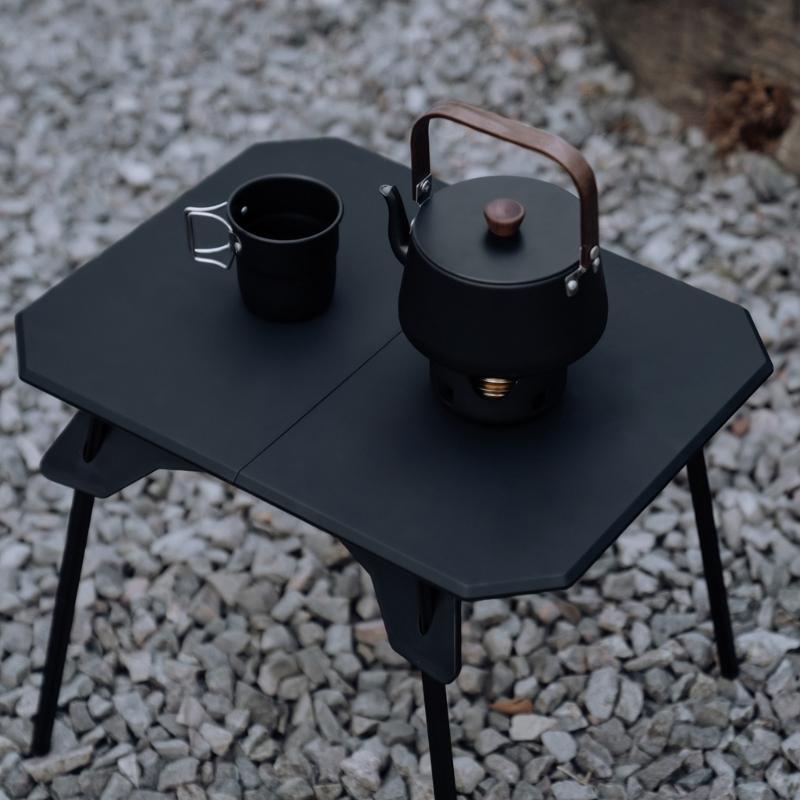 Leichter Campingtisch Tragbarer Klapp-Strandtisch mit verstellbarer Höhe Klapp-Picknicktische Langlebig