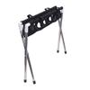 Mesh Dog Bath Bed Grooming Hammock Stand for Routine Coat Care, with Fabric Edges Holes and a Detachable Rustless Steel Frame