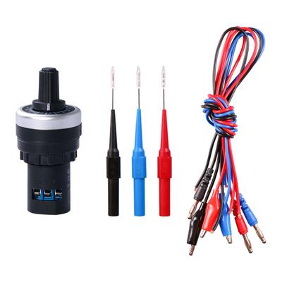 Simulatore di Resistenza Segnale Auto Strumenti di Manutenzione Circuito Regolabile Tester Circuito Sensore