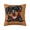 Modern Jack Russell Terrier Dog Cushion Cover Polyester Throw Pillow Case Decoration