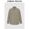 UR Men's Retro Loose Fit Open-Front Shirt