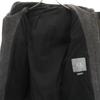 Armani Exchange Duffel Coat S Charcoal Gray Men's Used