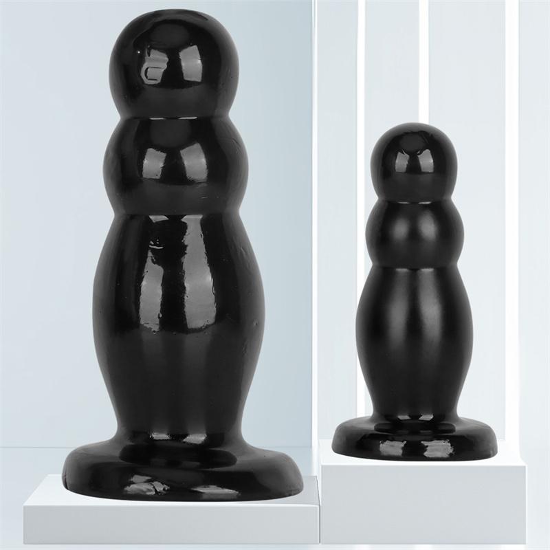9cm Black Bella Anal Plug Giant Penis Anal Plug Fisting Supplies Extra Large Extra Large Extra Thick Adult Supplies