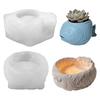 Fish Shape Candle Cup Silicone Molds For Resin Casting Candle Holder Chocolate Storage Bowl Flowerpot Home Decoration