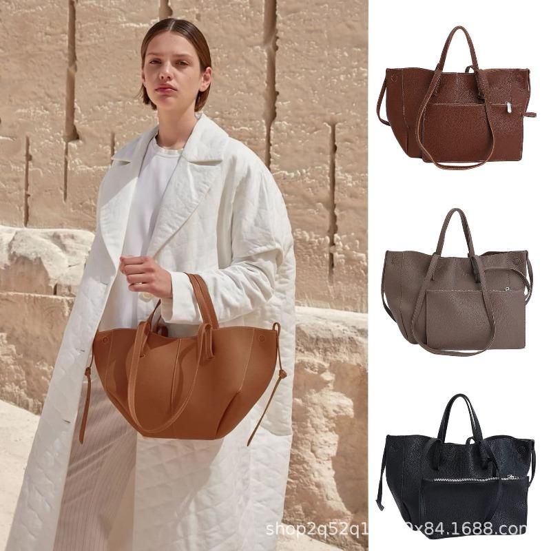 Tragetasche Damen neue modische und einfache Tasche, große Flügeltasche, Pendler-Umhängetasche für die Arbeit