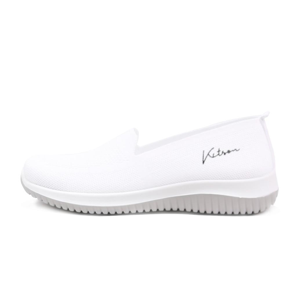 Kitson Aria Slip-On Blanc
