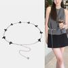 Dripping Butterfly Pendant Waist Chain Sweet Fashion Versatile Necklace Light Luxury Premium Exquisite Temperament Waist Jewelry Women