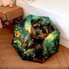 1 PC Automatic Folding Umbrella - Yorkshire Terrier Pattern, Portable & Foldable Design with 8 Ribs, Christmas Birthday Gifts