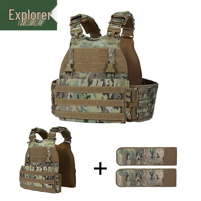 Vesta Tactica de Antrenament Multifuncțională cu Eliberare Rapidă