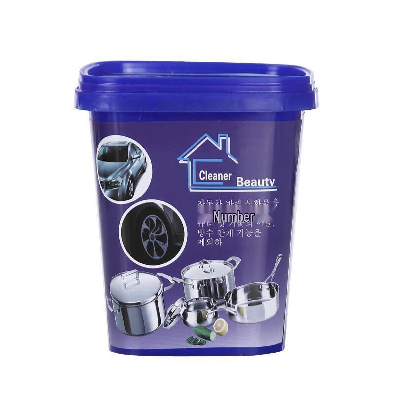 Stainless Steel Cookware Burn Mark & Rust Remover Paste - Powerful Kitchen Cleaner