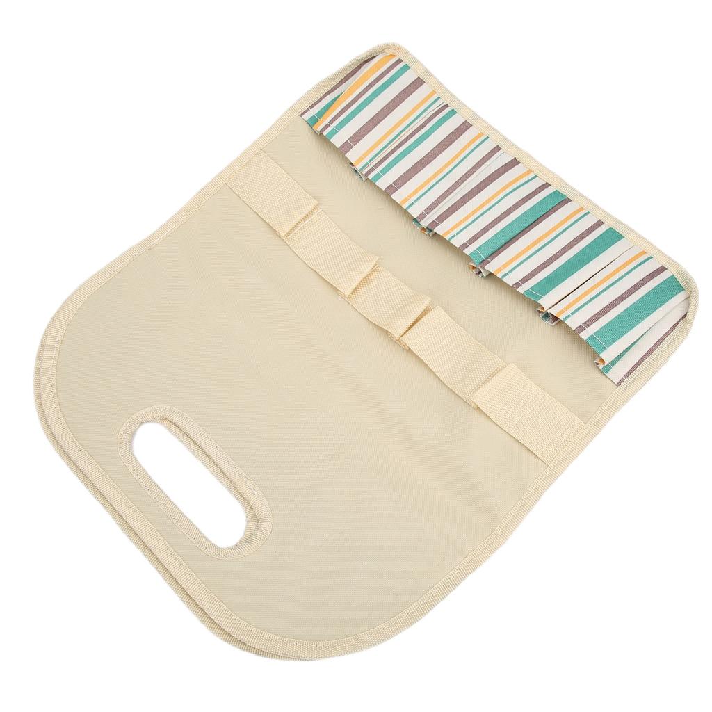 Largecapacity Multifunctional Camping Storage Bag Garden Tool Bag Contains PE Board