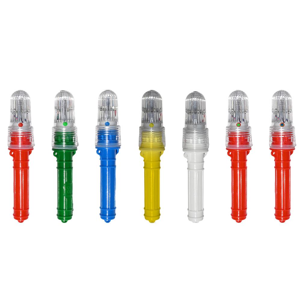 Feux de Bengale LED pour Bateaux Feux de Navigation Lumière de Pêche Kit de Sécurité d'Urgence pour Filets de Pêche Bouées Bateaux