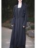 Retro Zen Belted Cardigan: Literary Style, Sun Protection, 3 Colors.