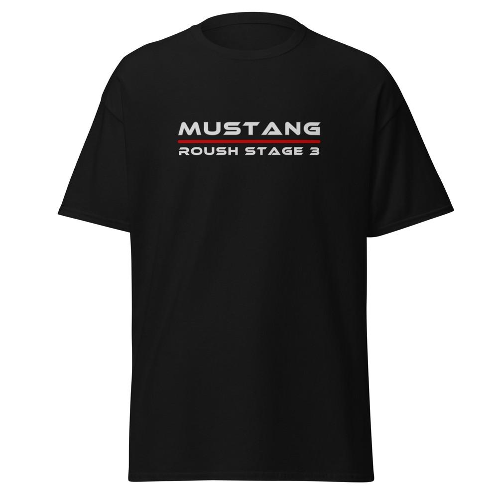 

Premium T-Shirt For Ford Mustang Roush Stage 3 Car Fans Birthday Gift M