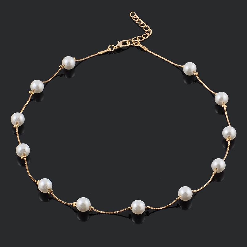Korean Multi-Strand Pearl Necklace - Versatile Jewelry for Women