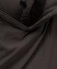 Noirer Padded Wrap Trench Coat (Burgundy)