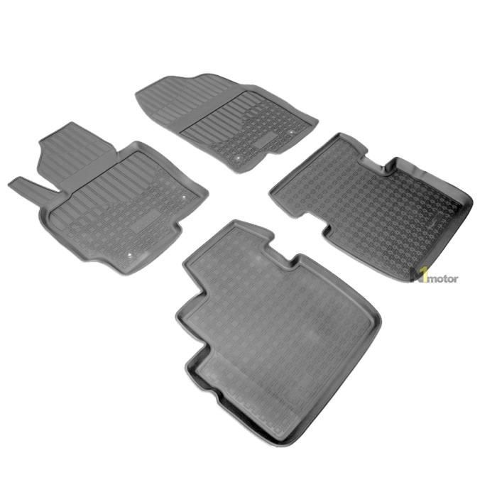 NORM Liners | Tapis De Sol En Caoutchouc TPE Toutes Saisones Pour Mazda CX-5 2012-2017