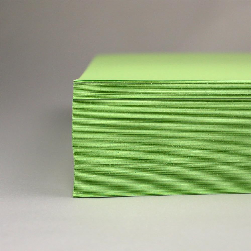 Kokuyo KB-C34G PPC color paper, shared paper, FSC certified, B4, 500 sheets, green
