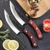 Cutelo de açougueiro de 5 polegadas, faca de desossar, faca de caça para acampamento, faca de chef de aço inoxidável, faca de cozinha