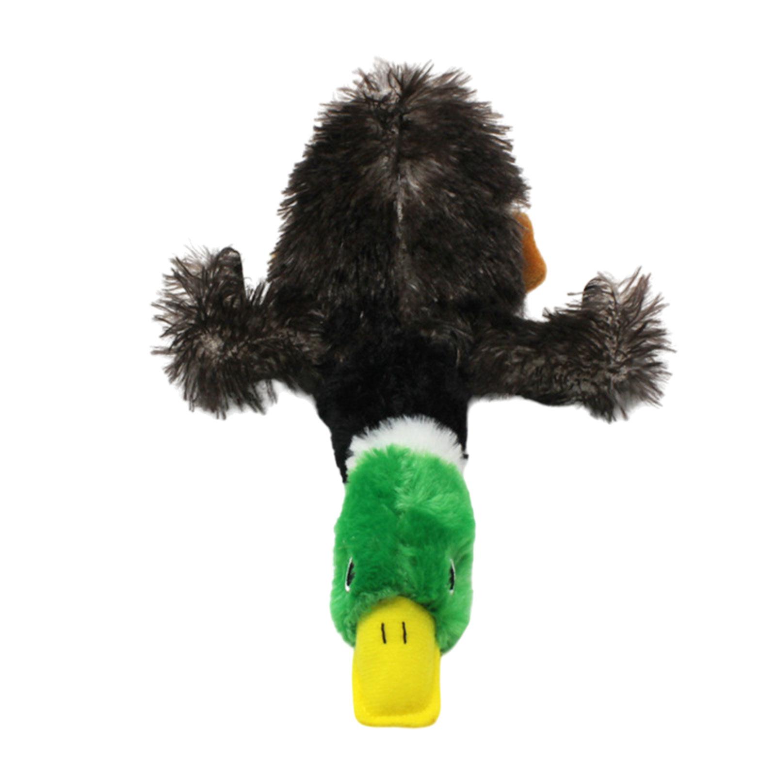 

Мягкая игрушка в форме мультяшного животного для собак с пищащей игрушкой Мягкие чистящие массажные принадлежности для домашних животных Мультяшные молярные принадлежности для животных