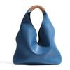 Genuine Leather Korean Luxury Large-Capacity Women's Hobo Handbag