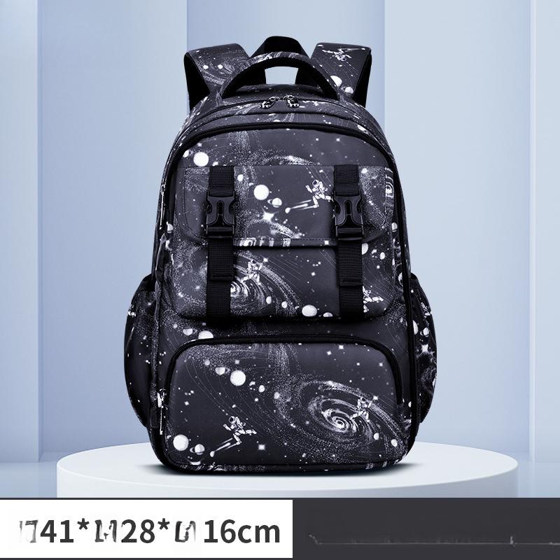 Primary School Bag, Men's Side Refrigerator Type Lightweight Children's Backpack, Student Bag