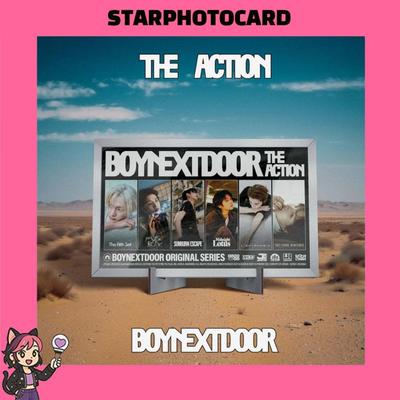 [LAGERWARE] BOYNEXTDOOR - 5. EP THE ACTION FRAME Ver ALBUM