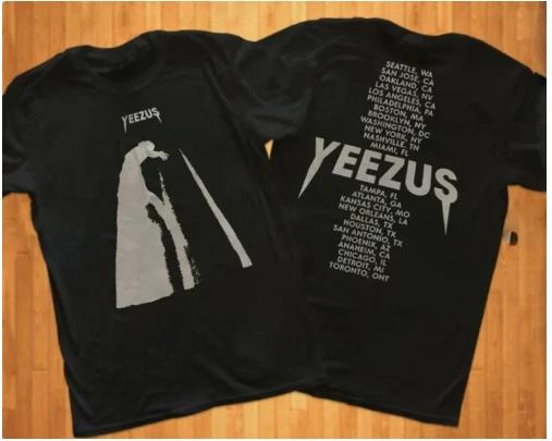 Vintage Kanye West Yeezus Tour T-Shirt S