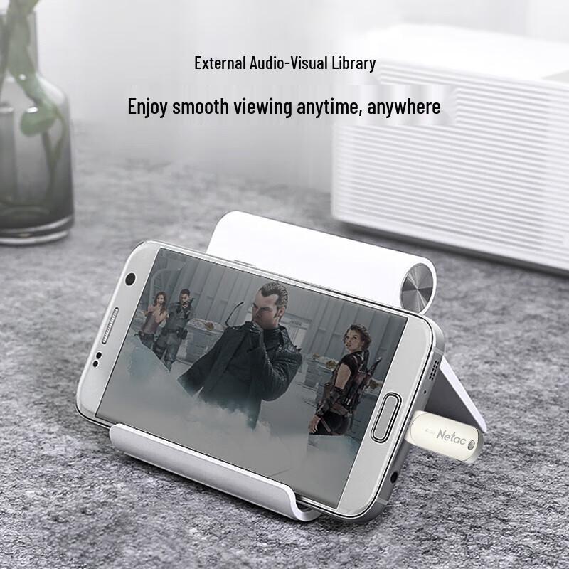 Netac U785C Mini Metal Dual-Interface USB Flash Drive